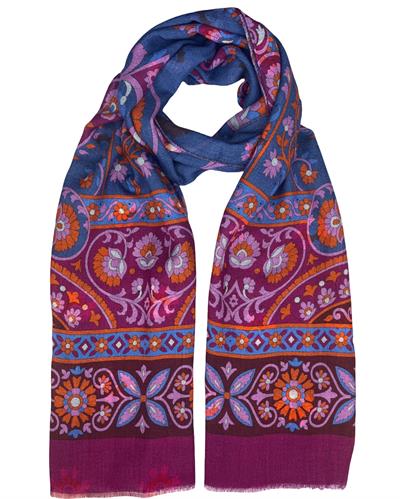 SCIARPA PARSIFAL DOUBLE FACE 100% LAMBSWOOL 70X195