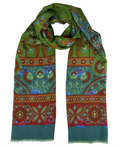 SCIARPA PARSIFAL DOUBLE FACE 100% LAMBSWOOL 70X195