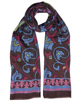 SCIARPA PARSIFAL DOUBLE FACE 100% LAMBSWOOL 70X195