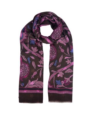 SCIARPA PARSIFAL DOUBLE FACE 100% LAMBSWOOL 70X195