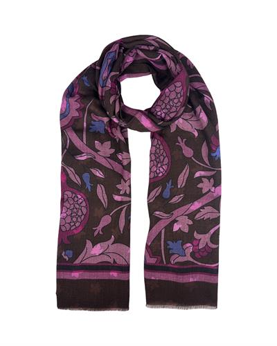 SCIARPA PARSIFAL DOUBLE FACE 100% LAMBSWOOL 70X195