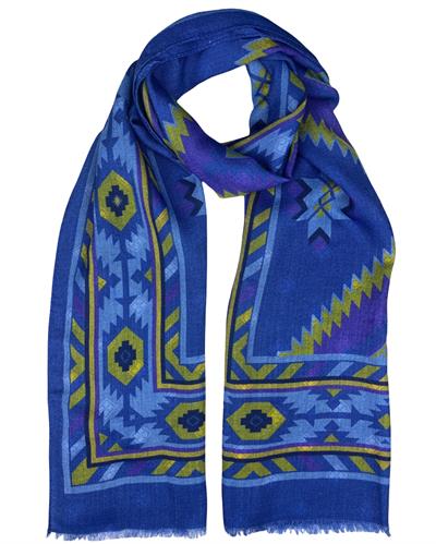 SCIARPA PARSIFAL DOUBLE FACE 100% LAMBSWOOL 70X195