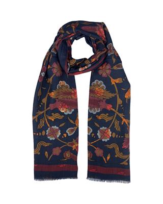 SCIARPA PARSIFAL DOUBLE FACE 100% LAMBSWOOL 70X195