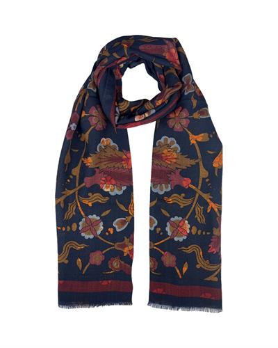 SCIARPA PARSIFAL DOUBLE FACE 100% LAMBSWOOL 70X195