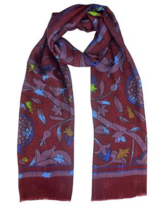 SCIARPA PARSIFAL DOUBLE FACE 100% LAMBSWOOL 70X195