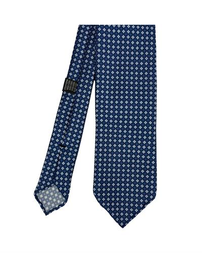 CRAVATTA SFODERATA BISHOP 100%SETA STAMPA