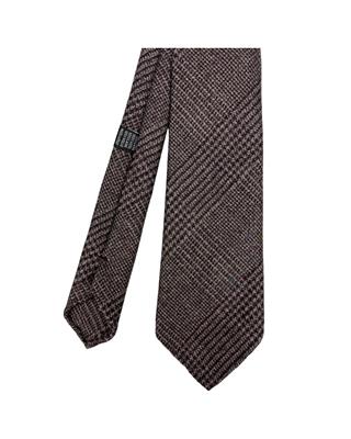 CRAVATTA SFODERATA 100%LANA