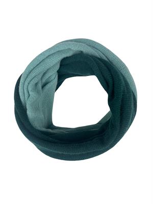 SCALDACOLLO BICOLORE 100%CASHMERE