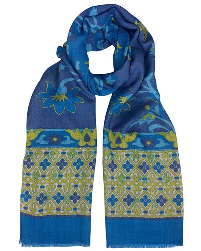 SCIARPA PARSIFAL DOUBLE FACE 100% LAMBSWOOL 70X195