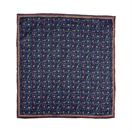 POCHETTE 33X33 100%SETA ORLO A MANO