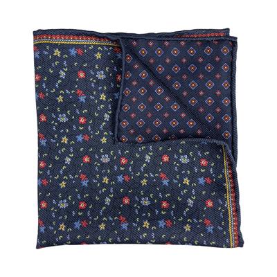 POCHETTE 33X33 100%SETA ORLO A MANO