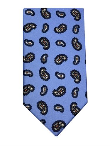 CRAVATTA BISHOP 100% SETA STAMPA