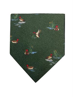 CRAVATTA BISHOP 100% SETA STAMPA