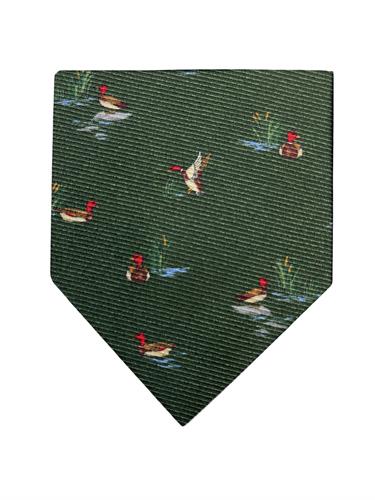 CRAVATTA BISHOP 100% SETA STAMPA