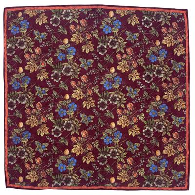 POCHETTE 33X33 100%SETA ORLO A MANO