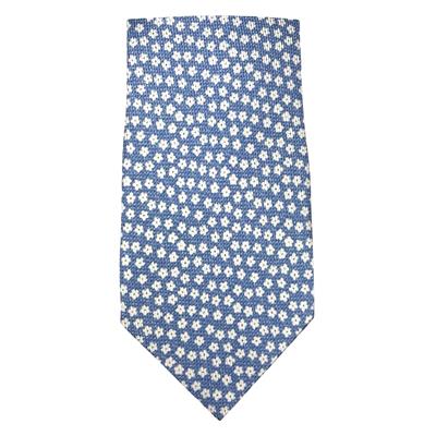 CRAVATTA BISHOP 100% SETA STAMPA