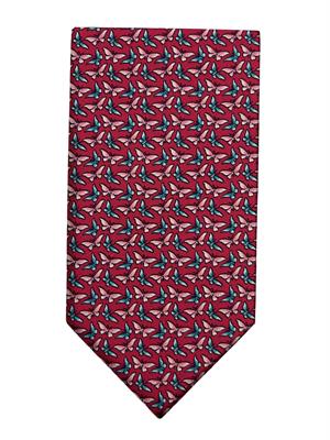 CRAVATTA HABOUTAY 100% SETA