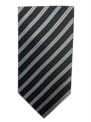 CRAVATTA DANDY 100%SETA JACQUARD