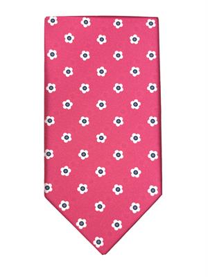 CRAVATTA BISHOP 100% SETA STAMPA