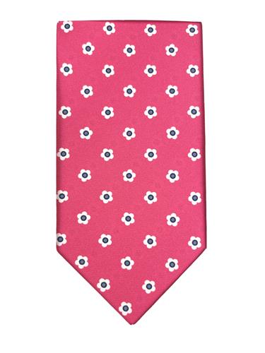 CRAVATTA BISHOP 100% SETA STAMPA