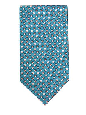 CRAVATTA BISHOP 100% SETA STAMPA