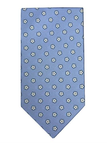 CRAVATTA BISHOP 100% SETA STAMPA