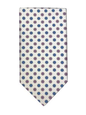 CRAVATTA BISHOP 100% SETA STAMPA