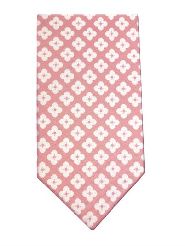 CRAVATTA BISHOP 100% SETA STAMPA