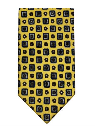 CRAVATTA BISHOP 100% SETA STAMPA