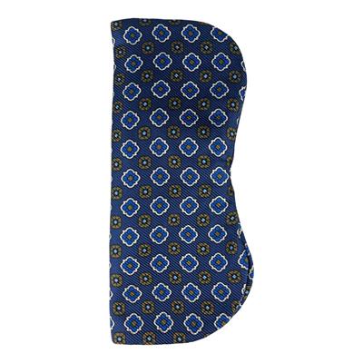 PORTAOCCHIALI/POCHETTE 100%SETA