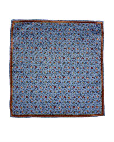 POCHETTE 33X33 100%SETA ORLO A MANO