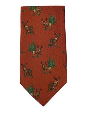 CRAVATTA BISHOP 100% SETA STAMPA