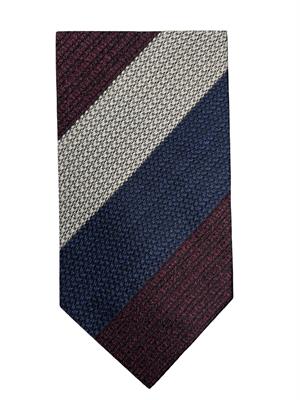 CRAVATTA PRAGA 70%LANA 30%SETA