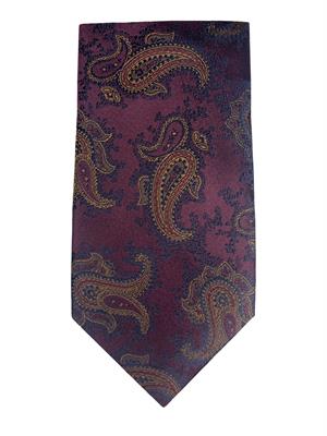 CRAVATTA DANDY 100%SETA JACQUARD