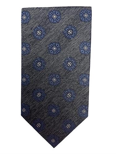 CRAVATTA DANDY 100%SETA JACQUARD