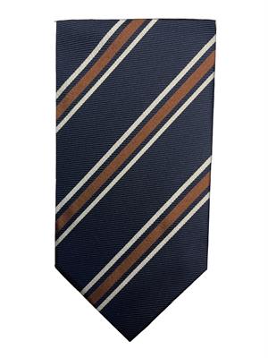 CRAVATTA DANDY 100%SETA JACQUARD