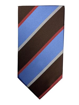 CRAVATTA DANDY 100%SETA JACQUARD