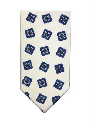 CRAVATTA BISHOP 100% SETA STAMPA