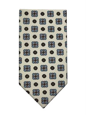 CRAVATTA BISHOP 100% SETA STAMPA