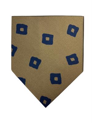 CRAVATTA BISHOP 100% SETA STAMPA