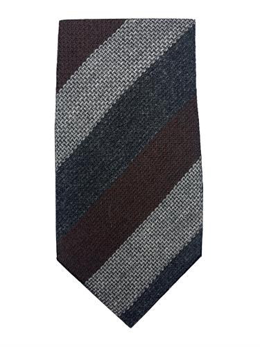 CRAVATTA PRAGA 70%LANA 30%SETA