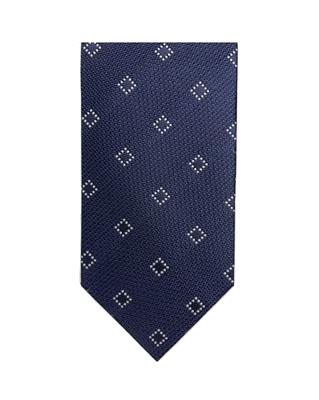 CRAVATTA DANDY 100%SETA JACQUARD