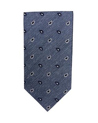 CRAVATTA DANDY 100%SETA JACQUARD