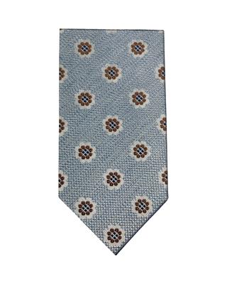 CRAVATTA CAPRI 70% COTONE 30% SETA