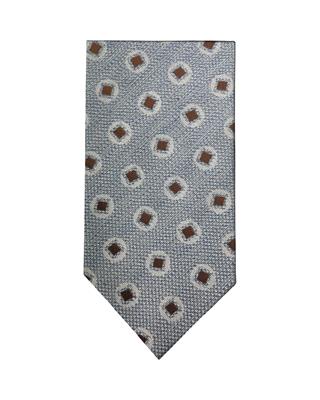 CRAVATTA CAPRI 70% COTONE 30% SETA