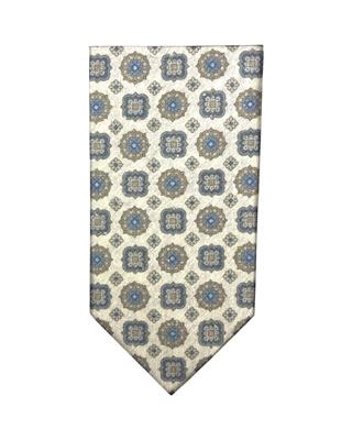 CRAVATTA CERVINIA 70%SETA 30%COTONE