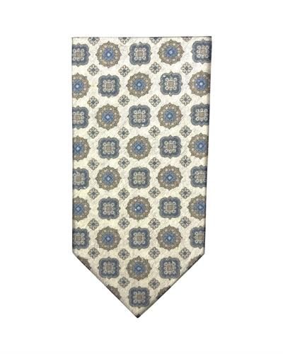 CRAVATTA CERVINIA 70%SETA 30%COTONE