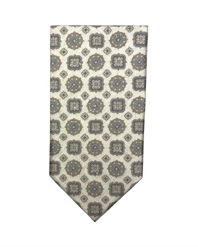 CRAVATTA CERVINIA 70%SETA 30%COTONE