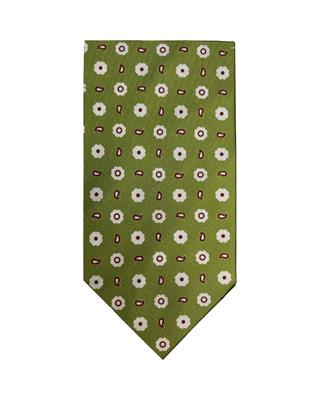 CRAVATTA BISHOP 100% SETA STAMPA