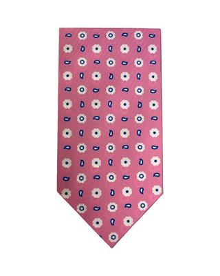 CRAVATTA BISHOP 100% SETA STAMPA